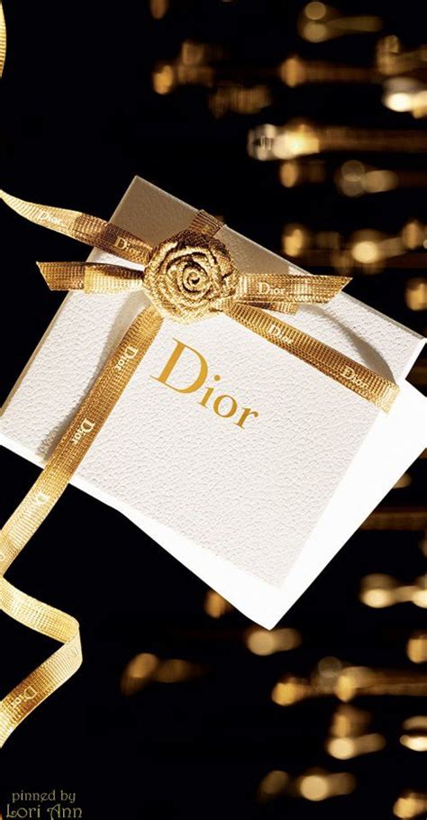 carte gold dior